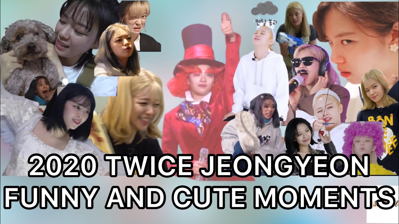 2020 TWICE JEONGYEON FUNNY AND CUTE MOMENTS