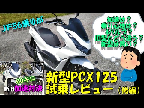 New PCX125 Review