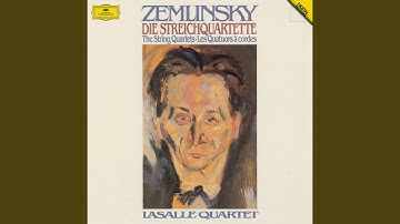 Zemlinsky: String Quartet No. 4, Op. 25: 2. Burleske. Vivace