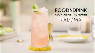 Cocktail of the Month | Paloma