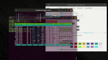 How to get transparent Terminal in Ubuntu(How to enable transparent )