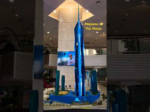 PNB Menara Merdeka 118 Precinct Tower The Model