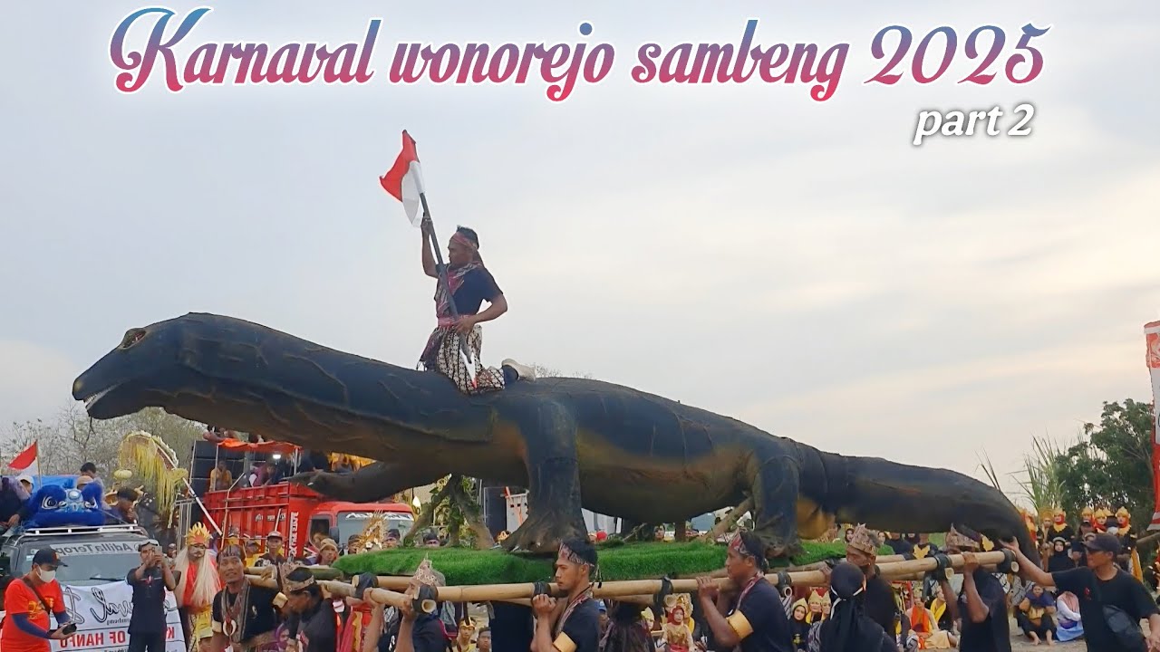 Karnaval desa gak nyangka sebagus ini !!! Karnaval desa wonorejo sambeng 2025 part 2