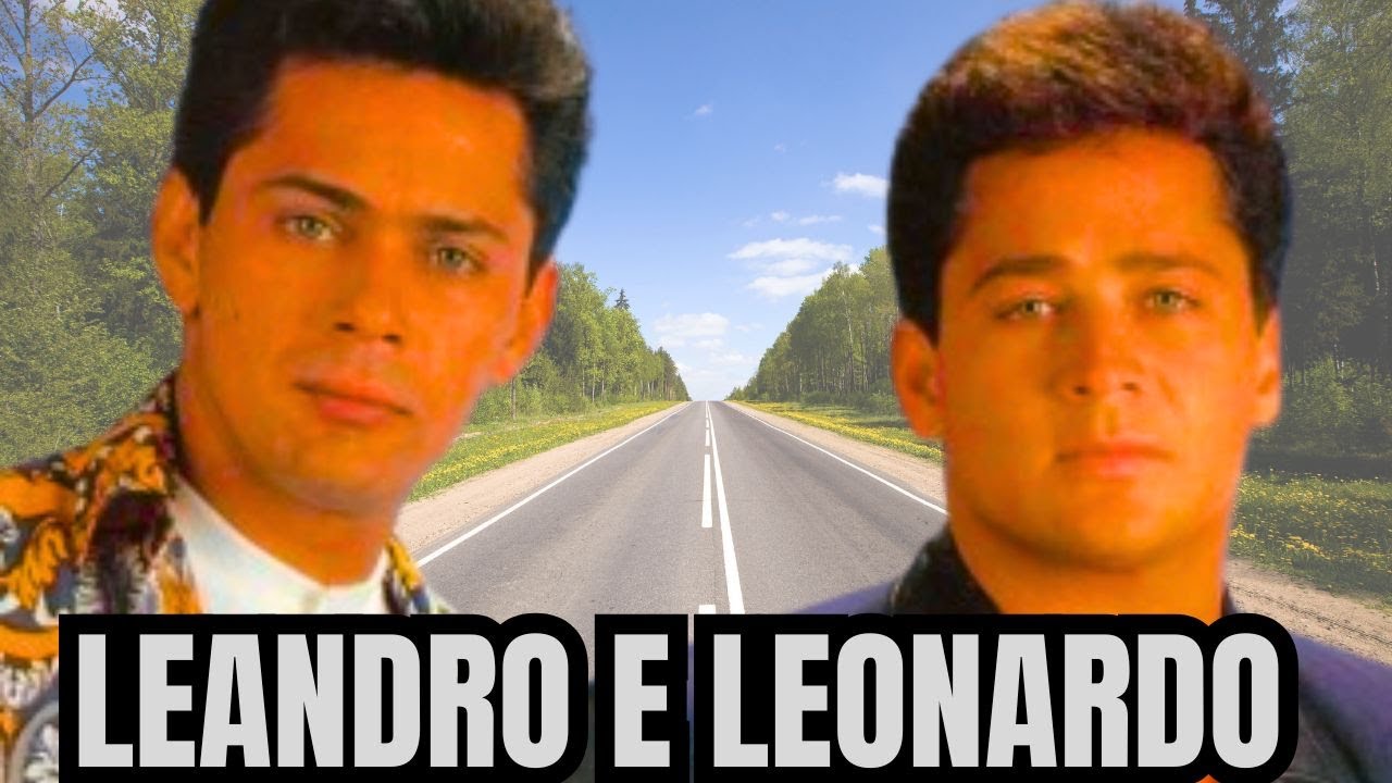 LEANDRO E LEONARDO - ANTIGAS AS MELHORES - YouTube