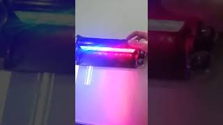 8 LED Red Blue Yellow Blue Car Police Strobe Flashing Light Dash Emergency Warning 3 Flashing Fog Li 8 LED Red Blue Yellow Blue Car Police Strobe Flashing Light Dash Emergency Warning 3 Flashing Fog Li