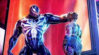 Spider-Man 2 - Venom vs Kraven the Hunter Boss Fight (PS5)