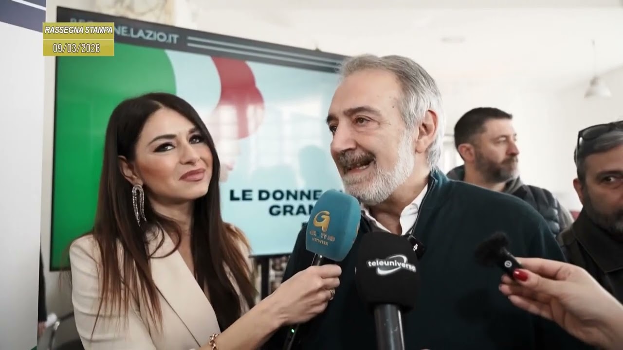 RASSEGNA STAMPA ROMA e PROVINCIA del 09/03/2026