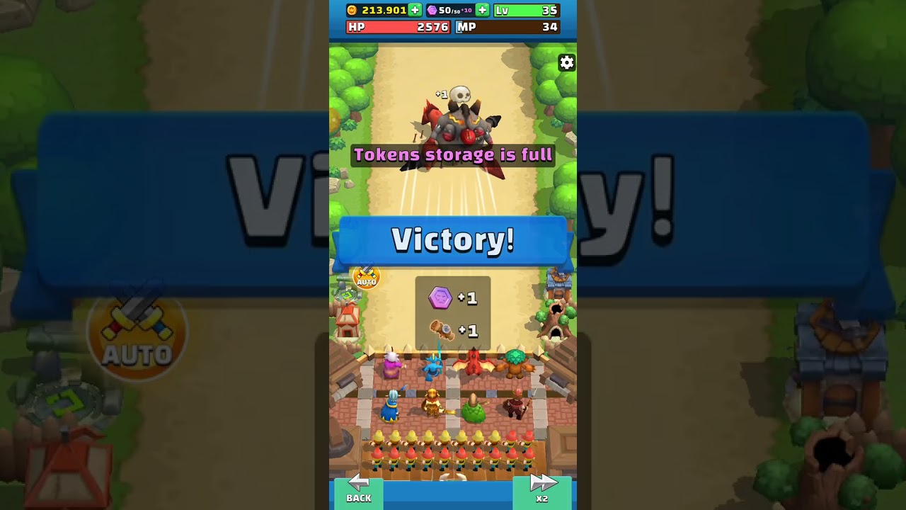 Wild Castle TD - Grow Empire-(Free Mobile Game) wave 31-50