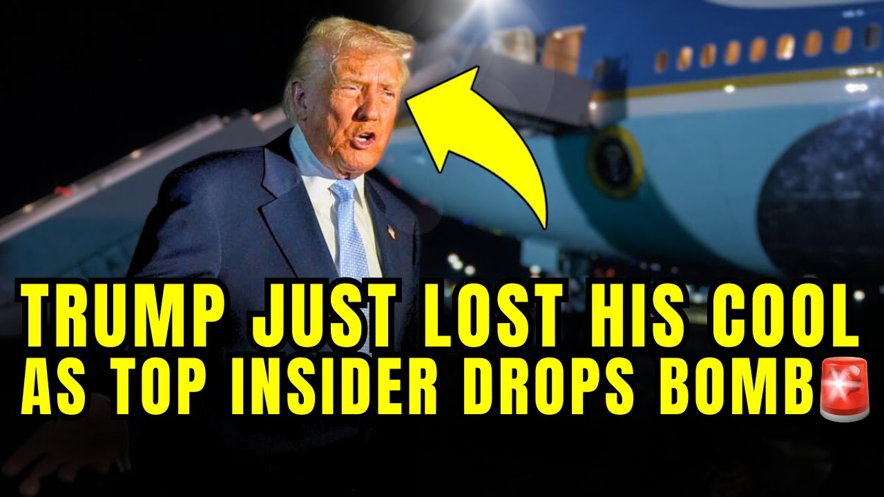 🚨Trump Just FREAKED OUT As Insider EXPOSES NEW Election SCHEME