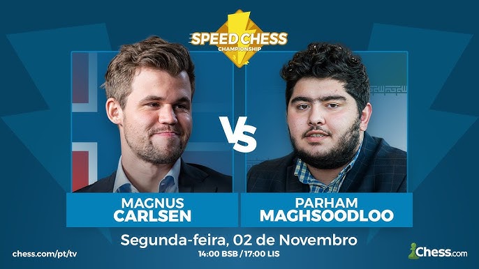 Magnus Carlsen v. Vidit Gujrathi / Oitavas de final / Speed Chess  Championship 2023 