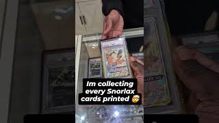 I am attempting to collecting every Snorlax Card #pokemoncards #pokemontcg