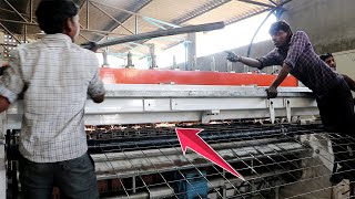 This is How Welded Wire Mesh are Manufactured | Wire Mesh Manufacturing Factory