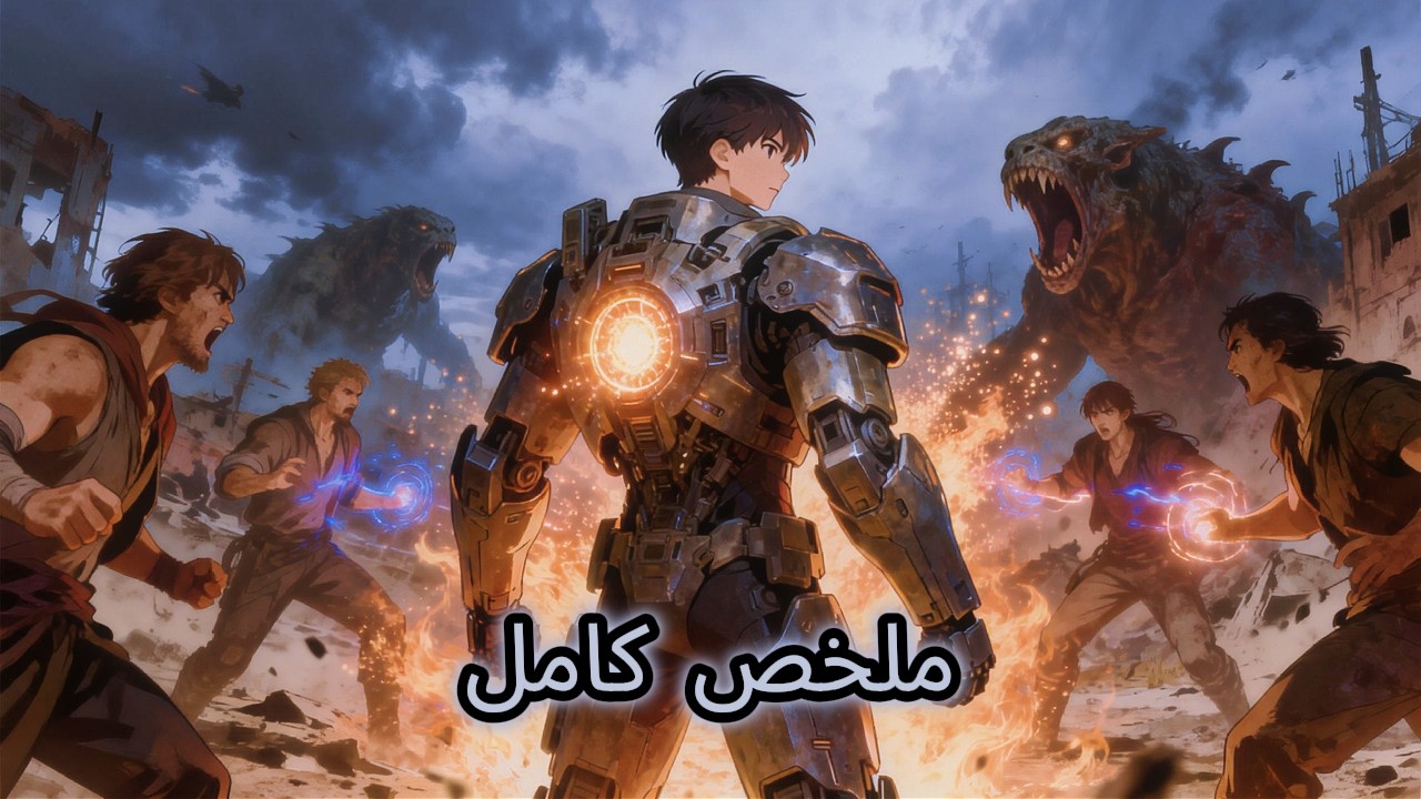 [النسخة الكاملة] هل تُقدَّس القوى الخارقة كآلهة؟ أستخدم الدرع الأقوى لإحداث صدمة في تكنولوجيا العالم