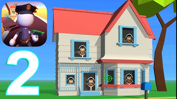 Police Quest Gameplay Walkthrough Part 2 Level 21-57 (IOS/Android)