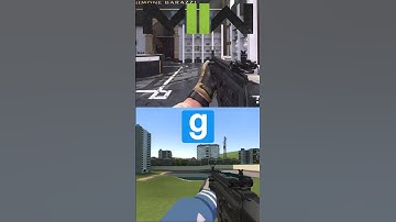 Original (MW2022) Vs Mods (Garry