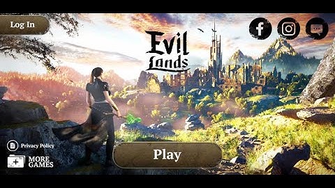 Gaming: Evil Lands | Stage 1 -- Skylark Fields | Quest 1 - 2 - 3 - 4 - 5 - 6 | warrior character