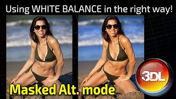 Using WHITE BALANCE in the right way! Lower color variability = higher photo appeal?