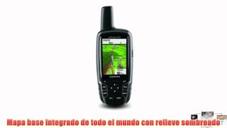 Garmin GPSMAP 62st - Navegador GPS