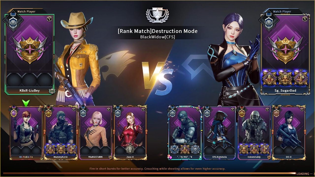 Crossfire PH (Rank Match #02) #crossfirephilippines #crossfire - YouTube