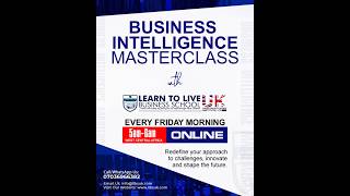 BUSINESS INTELIGENCE MASTERCLASS
