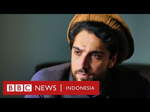 Ahmad Massoud: &rsquo;Dunia membiarkan Afghanistan melawan terorisme global sendrian&rsquo; - BBC News Indonesia