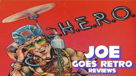 H.E.R.O. (Atari 2600) Review - Joe Goes Retro