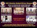 Global Kirtan Dewan: Sukhmani Sahib :13th Astpadi, Part 1: Bhai Mangal Singh, New Delhi, India