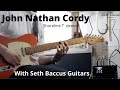 Seth baccus guitars 