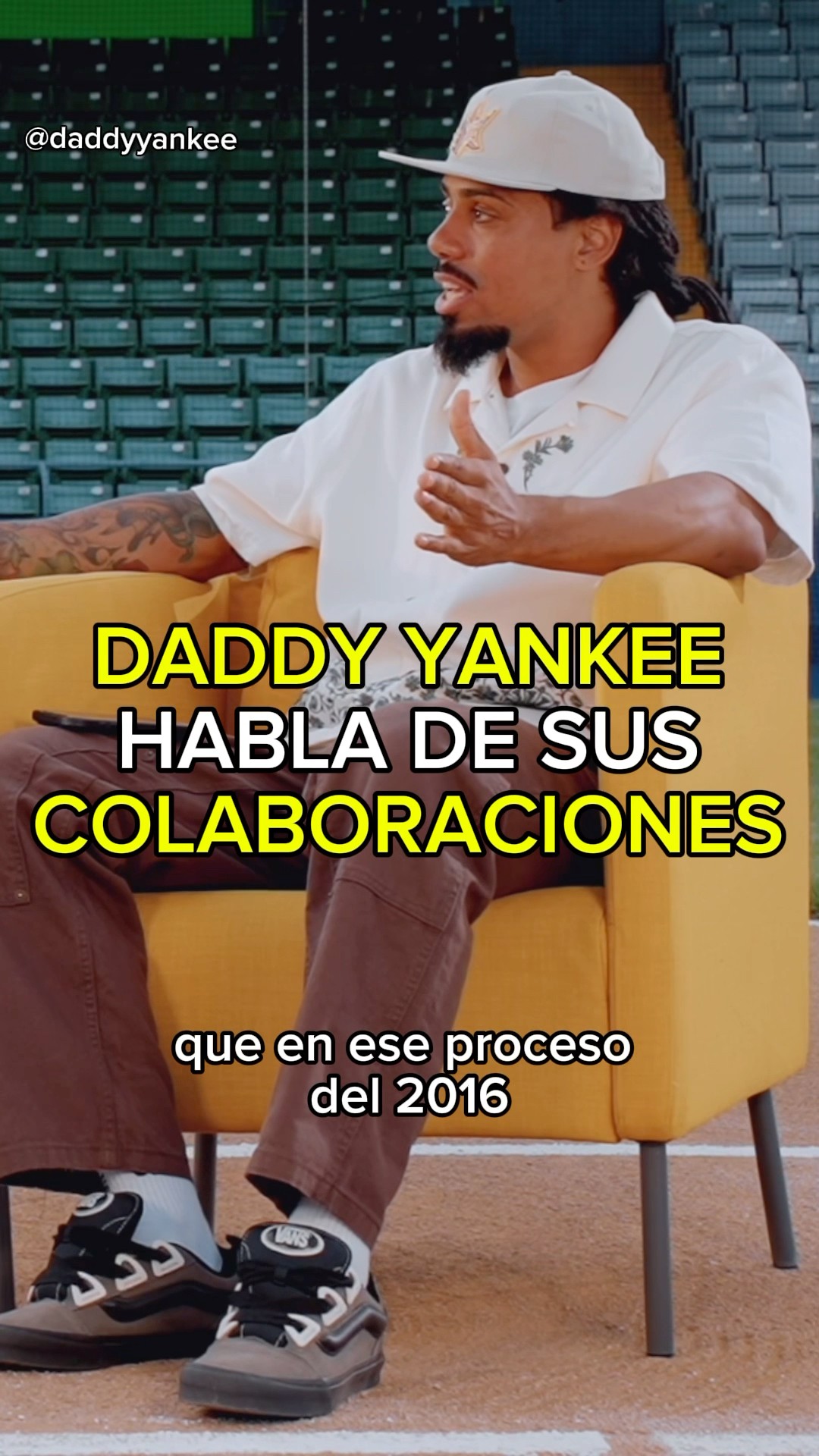 “Si ellos cumplieron conmigo, yo debía cumplirles a ellos” ?️ #DaddyYankee #RaymondAyala