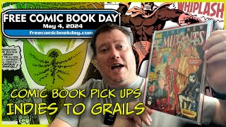 Free Comic Book Day 2024! May The 4th Be With You!