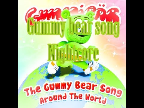 Stream Nightcore - Gummy Bear (Lyrics) by tassy 🇯🇲