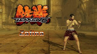 Tk6 - Voice Of Zafina