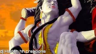 Shiva Thandavam New 2021 Whatsapp Status Video Dj Harish Hh Creations