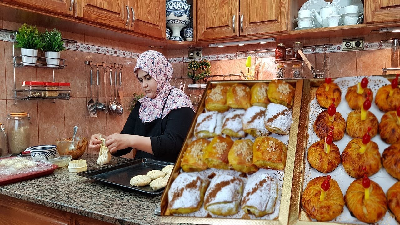 مملحات بعجين سحري من اليوم قولي وداعا لورقةالبسطيلة😉بحشوات مختلفة طعم ينسيك الآخر بإختصار روعة👌