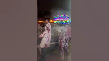 زي الزومبي الرائع للغاية مهرجان الزومبي فيديو الزومبي الأكثر رواجا مضحك الزومبي 237 