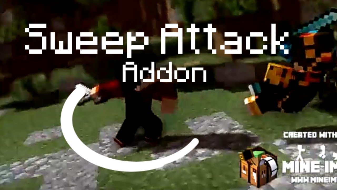 รีวิว Sweep Attack Addon YouTube