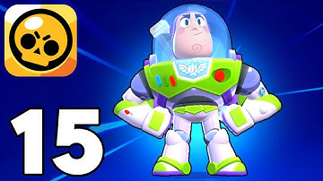 BRAWL STARS : BUZZ LIGHTYEAR | Gameplay Walkthrough PART 15 (No Commentary) (Android,iOS)