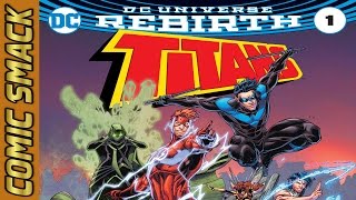 Titans #1 Comic Smack