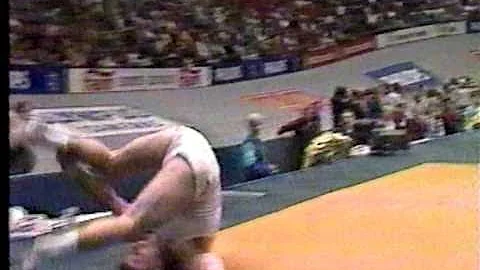 1987 Gymnastics: Accident or Mistake?