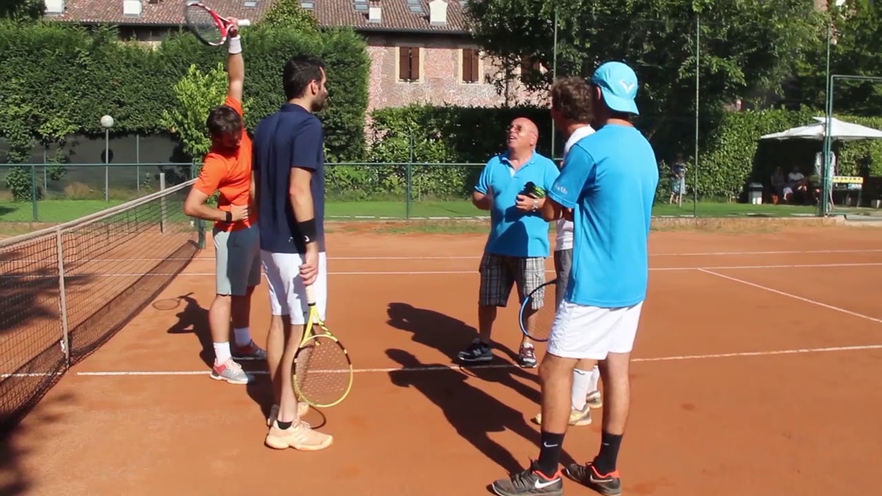 Tennis Club Vigevano Torneo di tennis YouTube