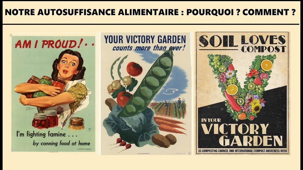 84# Notre autosuffisance alimentaire : pourquoi ? comment ? - YouTube