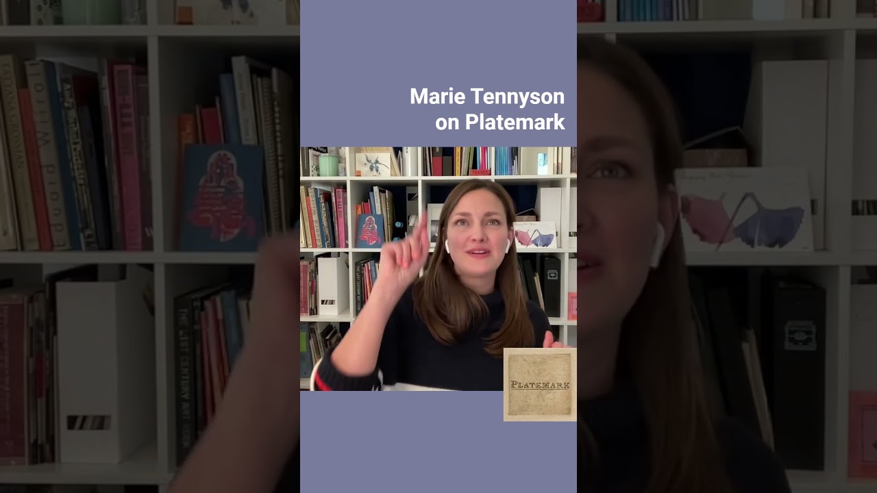 Lower East Side Printshop's Marie Tennyson on watching an artist's practice change in the printshop