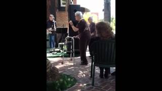 OId Lady Breaks It Down With Her Walker