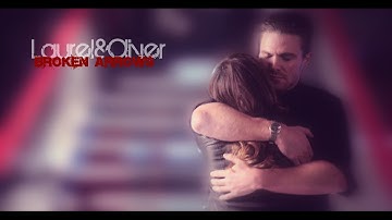 Laurel + Oliver | Broken Arrows [+2x19]