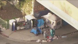 Culver City to vote on banning homeless camping