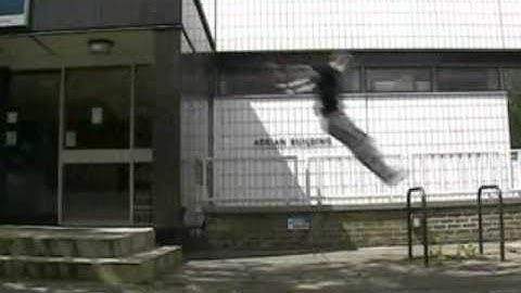 Parkour EscApe Artist [from www.metacafe.com].wmv