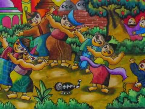 Lukisan Tema Budaya Indonesia Youtube