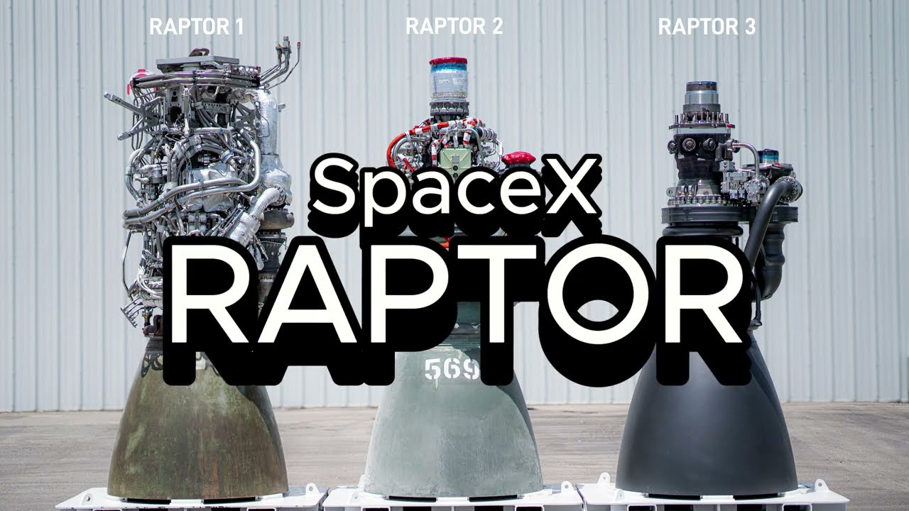 Raptor engine evolution 