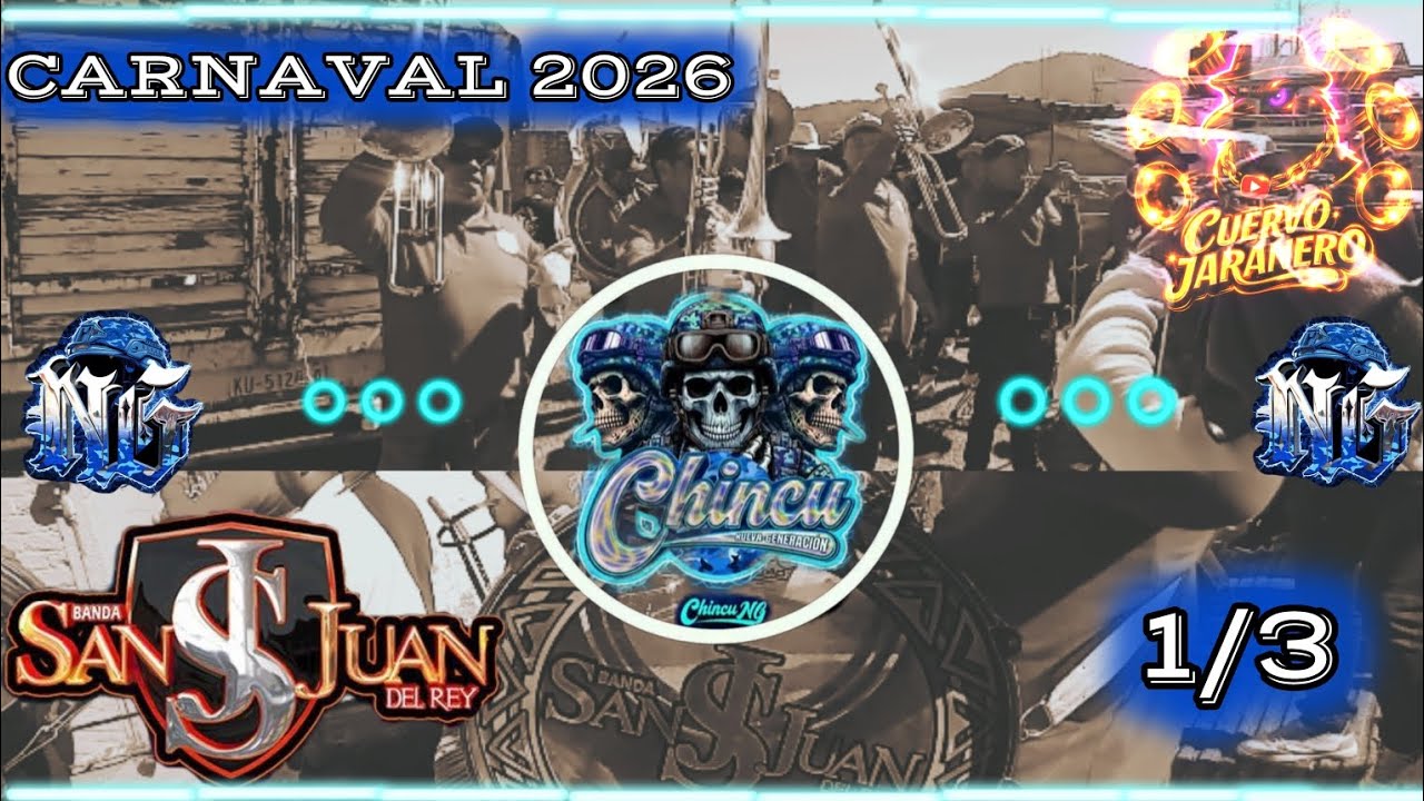 ORG. CHINCU 🆖 ( CARNAVAL 🔥)/ BANDA SAN JUAN DEL REY 👑💥🎶, 15/02/26