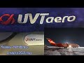 Перелёт Казань-Челябинск а/к UVTaero 8 марта 2021 года.